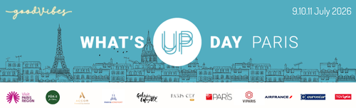 WHAT'S UP DAY PARIS 2026