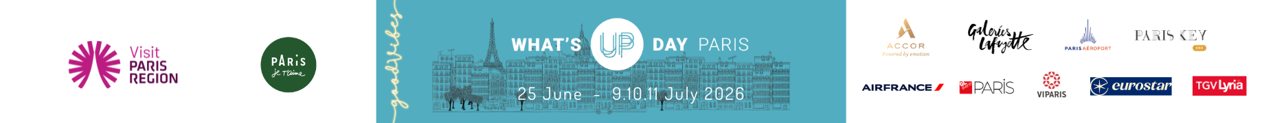 WHAT'S UP DAY PARIS 2026