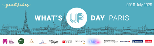 WHAT'S UP DAY PARIS 2026