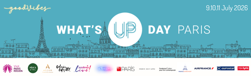 WHAT'S UP DAY PARIS 2026